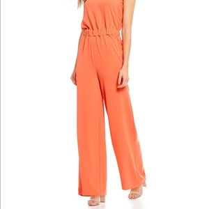 Trina Turk crystal cove strapless jumpsuits